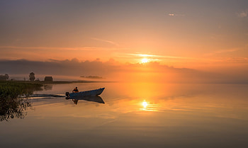 New Years Dawn, Dawn, New, nature, Years HD wallpaper