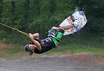 Forward flip, Wakeboarding HD wallpaper