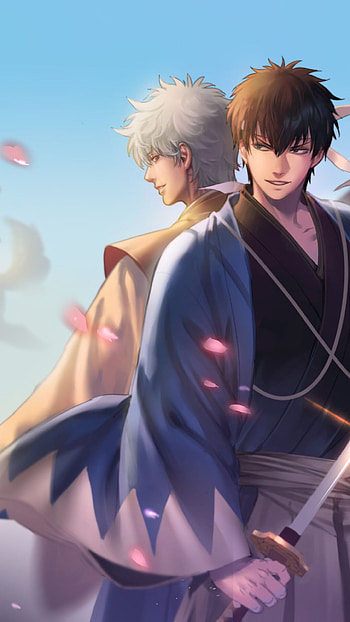 Gintama , Popular Gintama, Anime backgrounds, Gintama fanart HD phone wallpaper