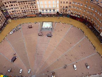 Piazza del Campo, Story of the, Piazza del Campo, Siena HD wallpaper