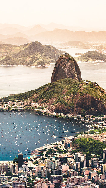 Rio De Janeiro, Sony Xperia , Stunning visuals, High-quality HD phone wallpaper