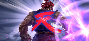 : Akuma from Street Fighter Unleashed, video game, Street Fighter, Akuma (Street Fighter) HD wallpaper