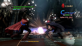 Dante and Nero, may, rebellion, cry, red, devil, bringer, queen HD wallpaper