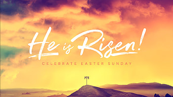 He Is Risen - Easter Sunrise ( Quad ), Religious, Holiday HD wallpaper