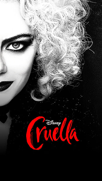 Cruella 2021, , Disney HD phone wallpaper
