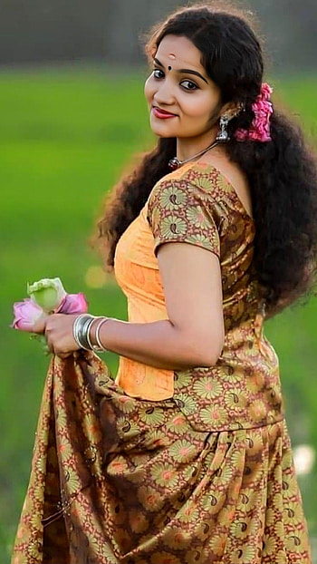 Kerala model, mallu model, beautiful HD phone wallpaper