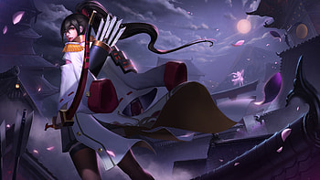Heroes Of Newerth Yumi Forsaken Archer, heroes-of-newerth, artist, artwork, digital-art, games HD wallpaper