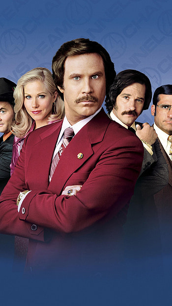 Anchorman: The Legend of Ron Burgundy (2022) movie HD phone wallpaper