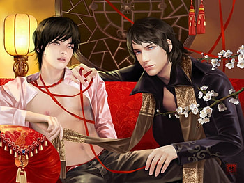 Cute Guy, cg, 3d, fantasy, cute, china, handsome HD wallpaper