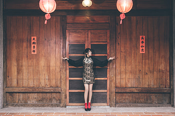 asian, woman HD wallpaper