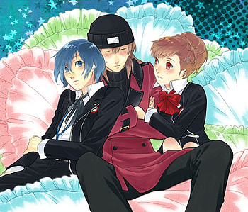 Persona 3 Portable, minako arisato, shin megami tensei, minato arisato, persona 3, hamuko, persona, p3p, shinjiro aragaki HD wallpaper