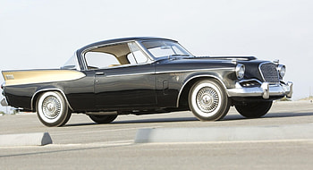 studebaker golden hawk, golden, hawk, car, studebaker HD wallpaper
