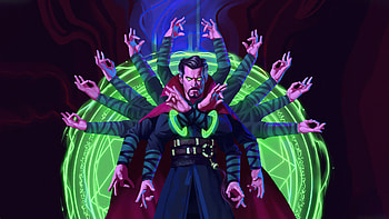 Dr Strange Look Into The Eye , doctor-strange-in-the-multiverse-of-madness, movies, 2021-movies, artstation HD wallpaper