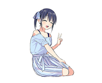 Kanojo Mo Kanojo, Nagisa Minase, Kawaii HD wallpaper