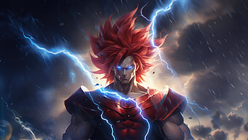 Supersaiyan Dragonballz, dragon-ball-z, dragon-ball, anime, artist, artwork, digital-art HD wallpaper