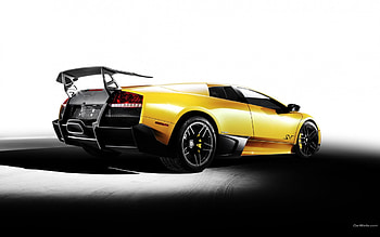 Murcielago LP 670, power speed, mad ride HD wallpaper
