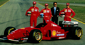 Ferrari F310, Michael Schumacher HD wallpaper