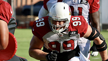 J.J. Watt (Sports), Cardinals Watt, Impactful presence, Sack total HD wallpaper