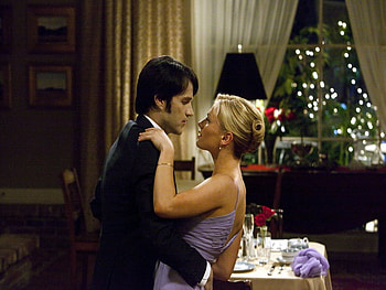 Bill and Sookie, sookie, bill, series, true blood HD wallpaper