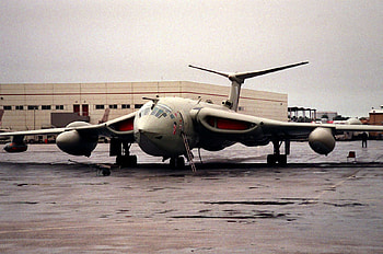 Handley Page Victor, british, royal air force, v bomber, raf HD wallpaper