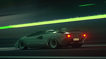 Assetto Corsa Game Lamborghini Countach , assetto-corsa, games, 2021-games, artstation, lamborghini-countach, lamborghini HD wallpaper