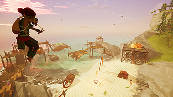 Tchia - Coastal Adventure, video game, Tchia HD wallpaper