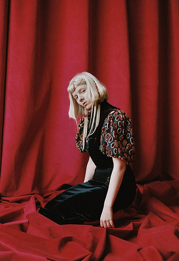 AURORA, pop, singer, artist, album, folk, auroraaksnes, thegodswecantouch, hoot HD phone wallpaper