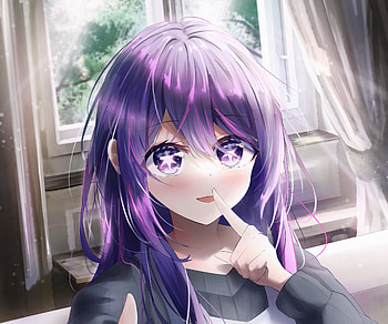 Ai Hoshino, Ai Hoshino, Anime, Oshi no Ko HD wallpaper