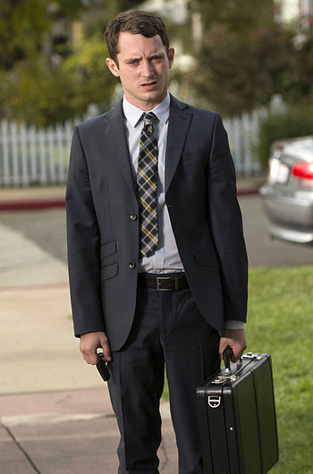 Elijah Wood, Talks, Wilfred Season, Dog Suit HD phone wallpaper