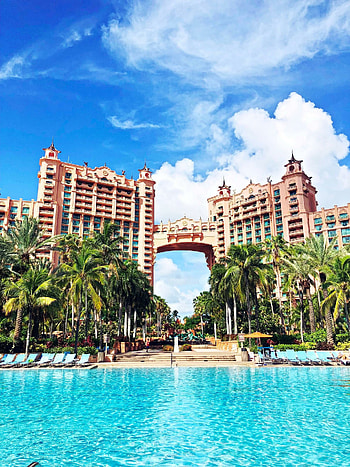The Bahamas, Atlantis , on HD phone wallpaper