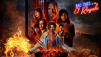 Bad Times at the El Royale, Thrilling movie, Heart-pounding, Acute suspense HD wallpaper