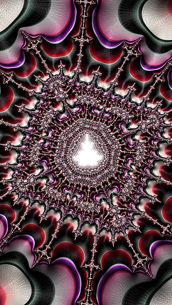 Trippy Psychedelic Trance Fractal, trance, trippy, psychedelic, colors, Abstract, fractal HD phone wallpaper