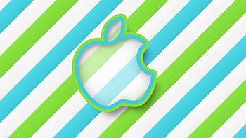 Brands, Background, Logos, Apple HD wallpaper