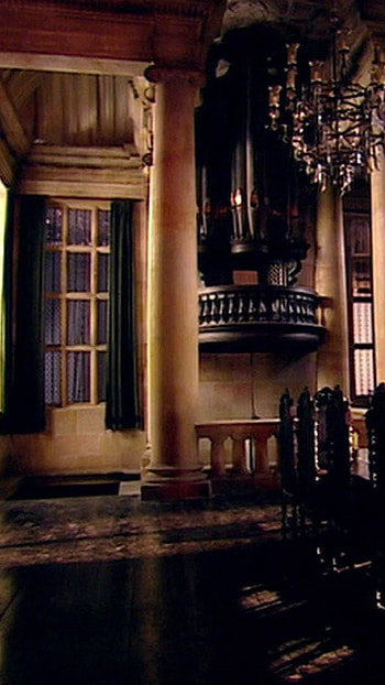 Dark Academia, Harry Malfoy Manor HD phone wallpaper