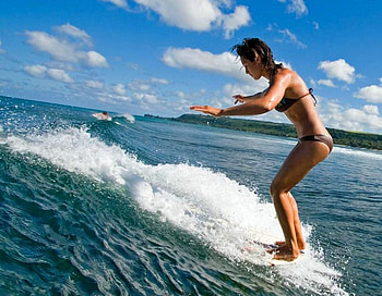 Girl on Board, cool HD wallpaper