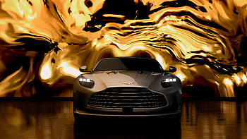 Aston Martin Db12 Goldfinger Edition, aston-martin-db12, cars, 2024-cars, aston-martin HD wallpaper