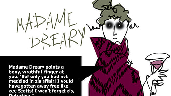 Madame Dreary, video game HD wallpaper