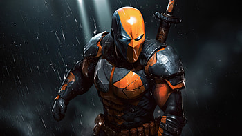 Unleashing The Power Of Deathstroke, deathstroke, superheroes, artist, artwork, digital-art, artstation HD wallpaper