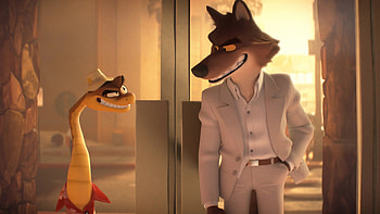 The Bad Guys, Cartoon romp, Villains turned heroes, Jaunty animation HD wallpaper