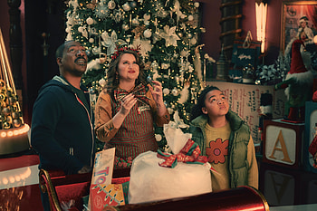 Candy Cane Lane Movie Christmas Scene, movie, Candy Cane Lane HD wallpaper