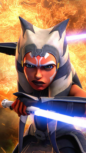 The Clone Wars, , backgrounds, Season 7 HD phone wallpaper