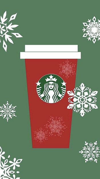 Starbucks, Winter , Starbucks HD phone wallpaper