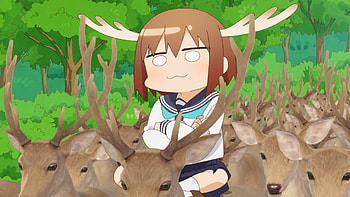 Noko Shikanoko, Anime, My Deer Friend Nokotan, Noko Shikanoko HD wallpaper