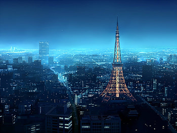 Landscape, Cities HD wallpaper
