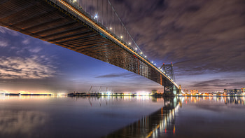 Pennsylvania travels, Bridge, Ultra HD wallpaper
