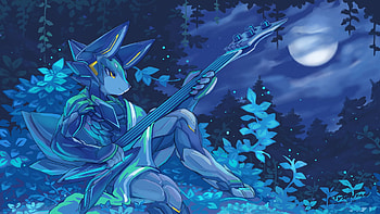 Furry (Anthropomorphic), Fantasy, Fox, Fantasy Animals HD wallpaper