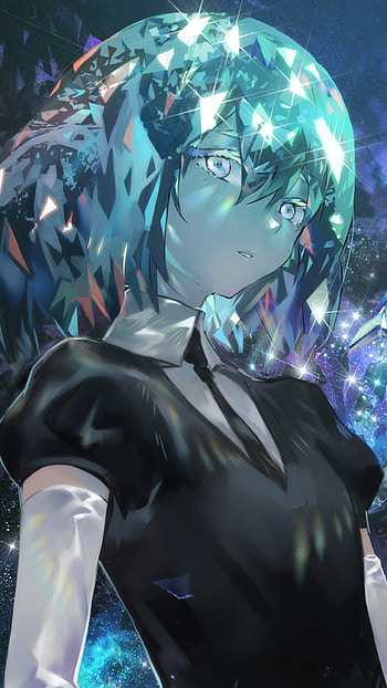 Houseki no Kuni - Diamond, Anime, Land of the Lustrous HD phone wallpaper