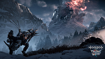 Horizon Zero Dawn, Horizon Zero Dawn: The Frozen Wilds, Video Game HD wallpaper