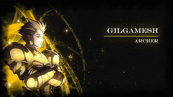 Gilgamesh, Archer class, Fate series HD wallpaper