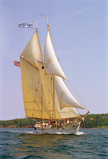 Specialized cruises, Maine windjammers, Maritime vacations, Sailing adventures HD phone wallpaper